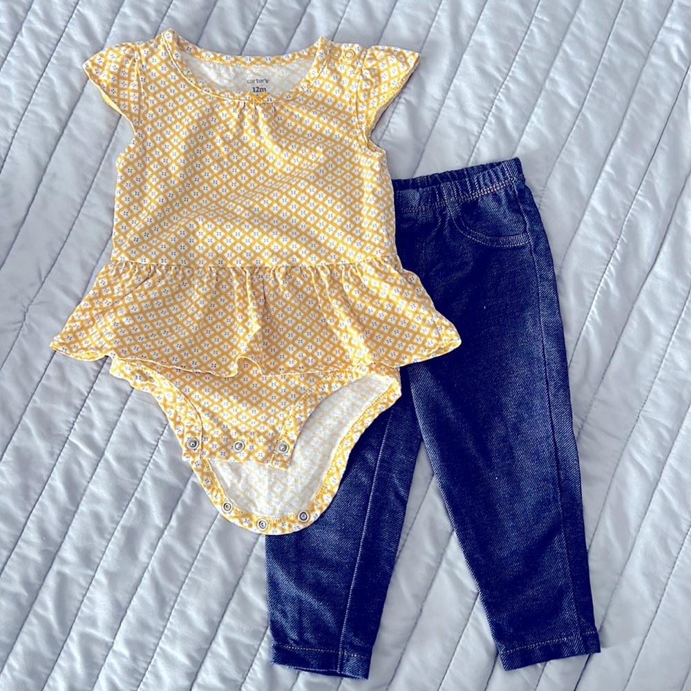 Carters pants set